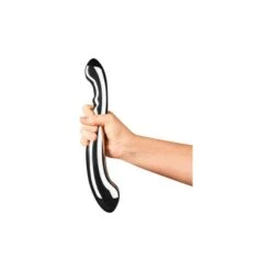 Le Wand Contour Stainless Steel Girthy G-Spot Dildo -Sex Specialty Store lewandcontourstainlesssteelgirthyg spotdildo4spectrumboutique