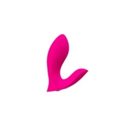 Lovense Flexer Rechargeable Silicone Fingering Come-Hither Style Vibrator