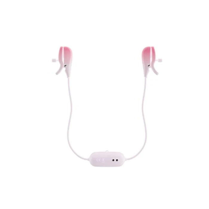 Lovense Gemini App-Controlled Adjustable Vibrating Nipple Clamps - Image 2