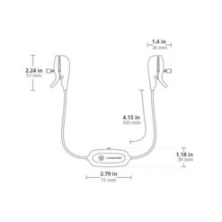 Lovense Gemini App-Controlled Adjustable Vibrating Nipple Clamps -Sex Specialty Store lovense gemini app controlled adjustable vibrating nipple clamps 5 spectrum boutique