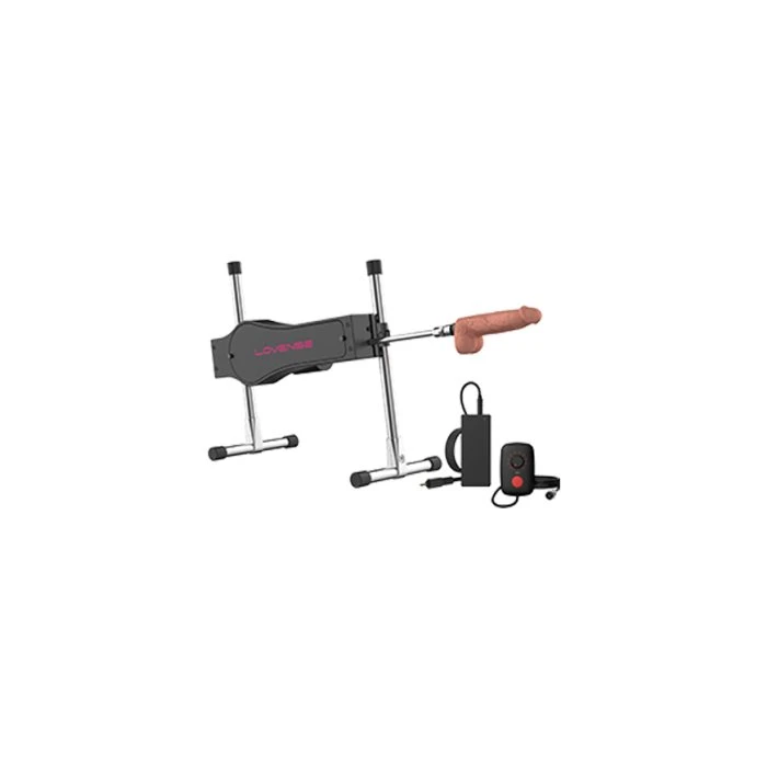 Lovense Solo Or Dual App Enabled Remote Controlled Sex Machine - Image 3