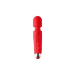 Luv Inc Large Rechargeable Mini Wand Vibrator