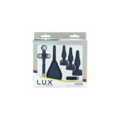 Lux Active Equip Complete 7-Piece Silicone Anal Training Kit
