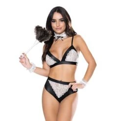 Magic Silk Dress Up Dirty Deeds Sexy Maid Costume