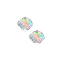 Neva Nude Holographic Shell Pasties