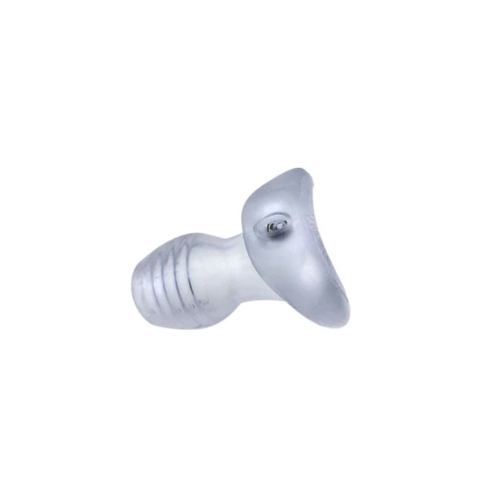 Oxballs Glowhole Hollow Tunnel Plug With LED Light Insert - Image 3