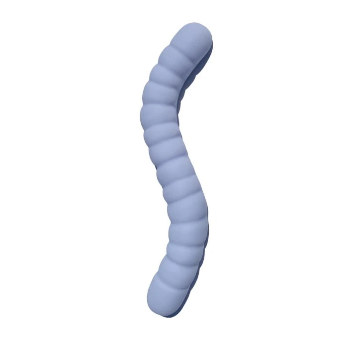 Pelle Gummy Worm Super Soft Silicone Grinding Toy 2 Pelle Gummy Worm Super Soft Silicone Grinding Toy - Image 2