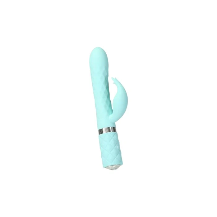 Pillow Talk Lively Dual Stimulator Rechargeable Vibrator