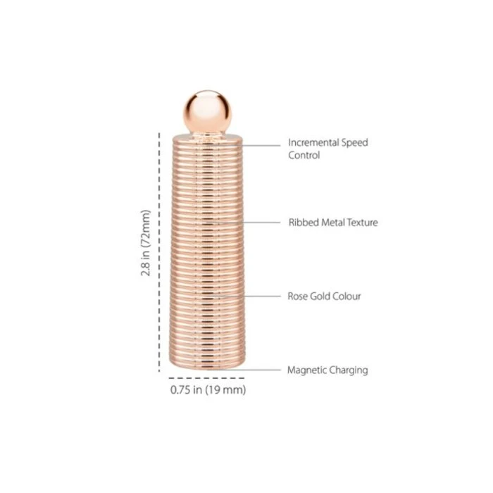 Pillow Talk Secrets Desires 6-Piece Interchangeable Silicone Mini Massager Set 4 Pillow Talk Secrets Desires 6-Piece Interchangeable Silicone Mini Massager Set - Image 4