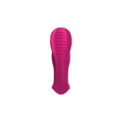 Pipedream 3Some Double Ecstasy Dual Stimulation Silicone Vibrator -Sex Specialty Store pipedream threesome double ecstasy pink spectrum boutique 4