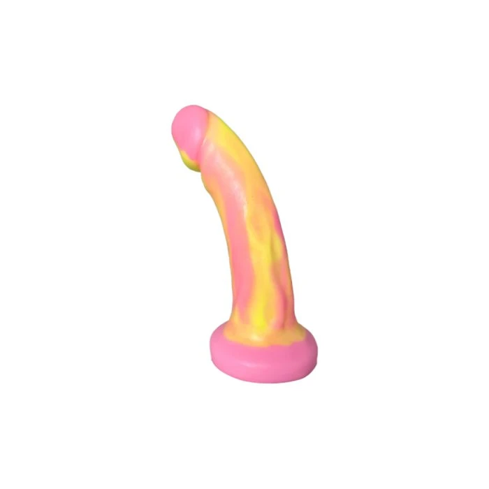 Pris Toys Android Dual Density Suction Cup Dildo