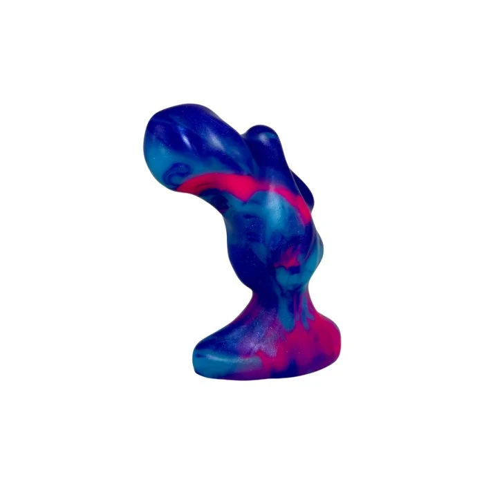 Pris Toys Lightning Bug Curved Textured Silicone Butt Plug - Image 2