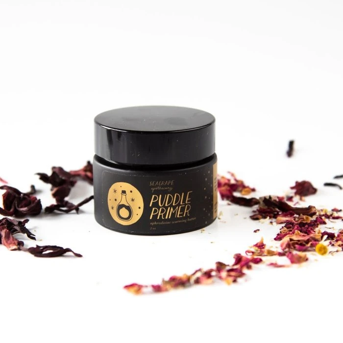 Seagrape Puddle Primer Aphrodisiac Warming Intimate Butter 1 Seagrape Puddle Primer Aphrodisiac Warming Intimate Butter
