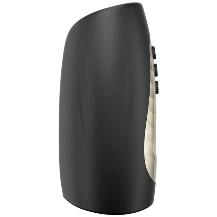 Pump One Vibrating Warming Stroker With Suction - Image 2