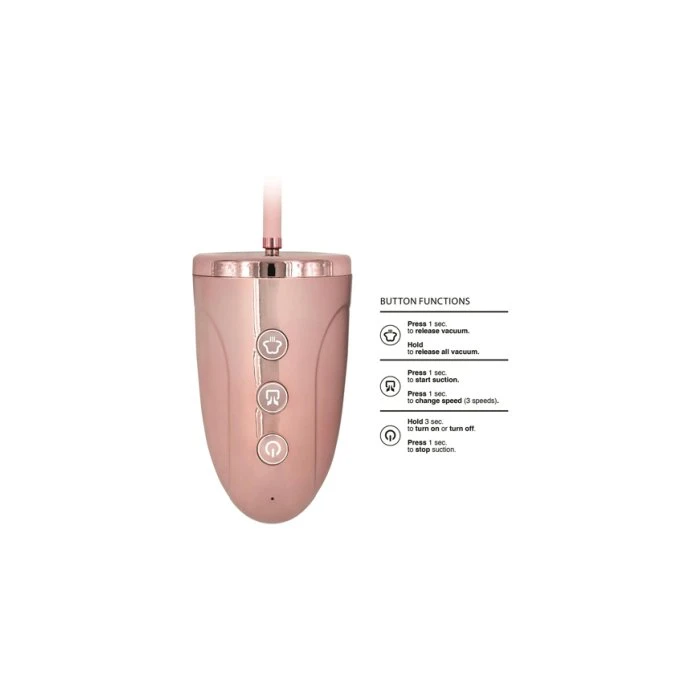 Shots Pumped Automatic Rechargeable Vulva Pump 4 Shots Pumped Automatic Rechargeable Vulva Pump - Image 4