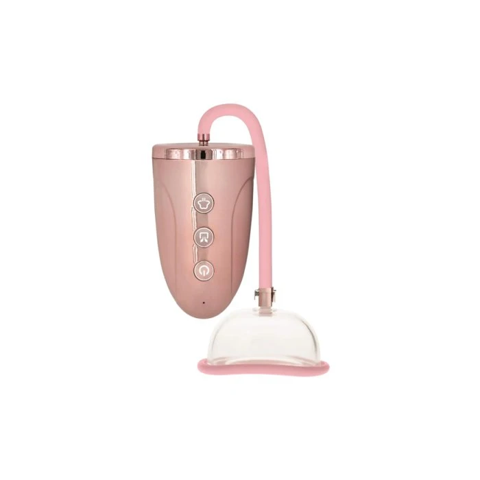 Shots Pumped Automatic Rechargeable Vulva Pump 1 Shots Pumped Automatic Rechargeable Vulva Pump