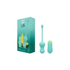ROMP Cello Rechargeable Remote-Controlled Silicone G-Spot Egg Vibrator -Sex Specialty Store romp cello 5 spectrum boutque