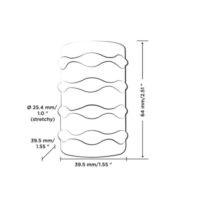 ROMP Mosh Compact Reversible Manual Open-Ended Stroker 5 ROMP Mosh Compact Reversible Manual Open-Ended Stroker - Image 5