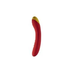 ROMP Hype Rechargeable Silicone Vibrator -Sex Specialty Store romphyperechargeablesiliconevibratorred3 spectrumboutique