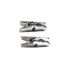 Rouge Nipple Pegs Intense Chrome Plated Clothespin Style Nipple Clamps