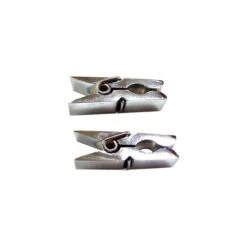 Rouge Nipple Pegs Intense Chrome Plated Clothespin Style Nipple Clamps