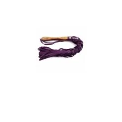 Rouge Wooden Handle Leather Flogger