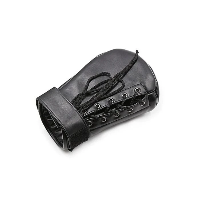 Shots Puppy Play Neoprene Lace Up Boxing Gloves - Image 2