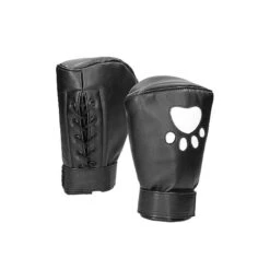 Shots Puppy Play Neoprene Lace Up Boxing Gloves