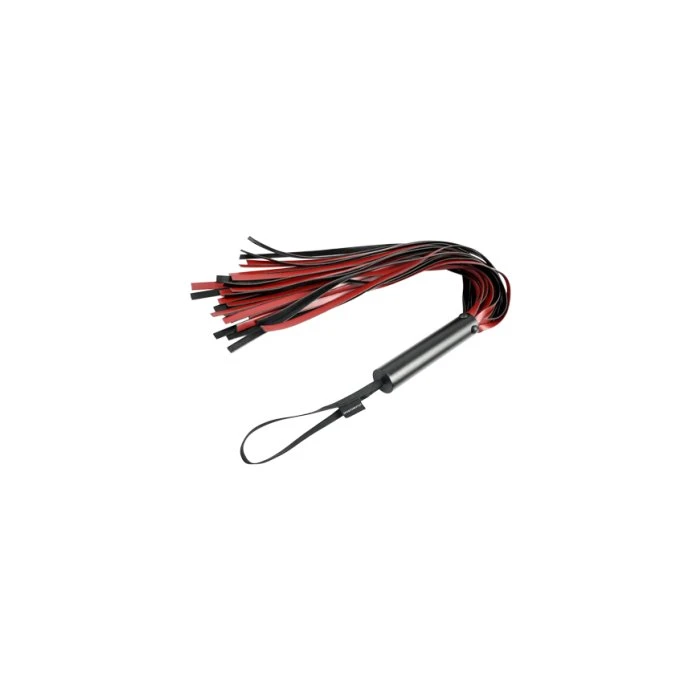 Sportsheets Faux Leather Saffron Flogger 1 Sportsheets Faux Leather Saffron Flogger