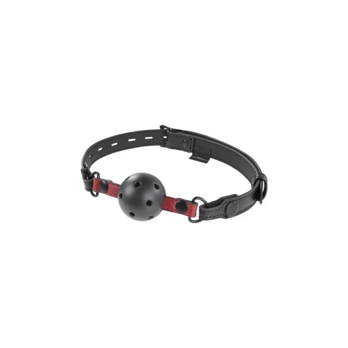 Sportsheets Saffron Interchangeable Ball And O-Ring Gag With Adjustable Buckle - Image 2