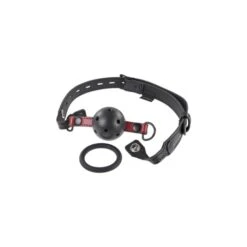Sportsheets Saffron Interchangeable Ball And O-Ring Gag With Adjustable Buckle