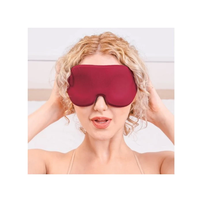 Sportsheets Saffron Total Blackout Blindfold With Comfort Memory Foam - Image 2