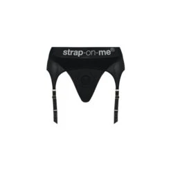Strap-On-Me Rebel Garter Strap Thong Lingerie Harness