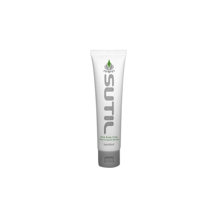 Sutil Mint Flavored Water Based Lubricant