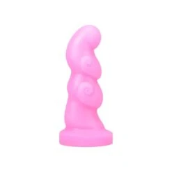 Tantus Hookah Girthy Textured Curved Harnessable Dildo