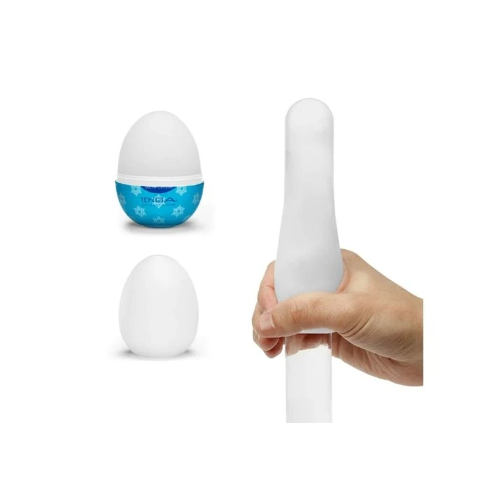 Tenga Egg Snow Crystal Masturbation Sleeve - Image 3