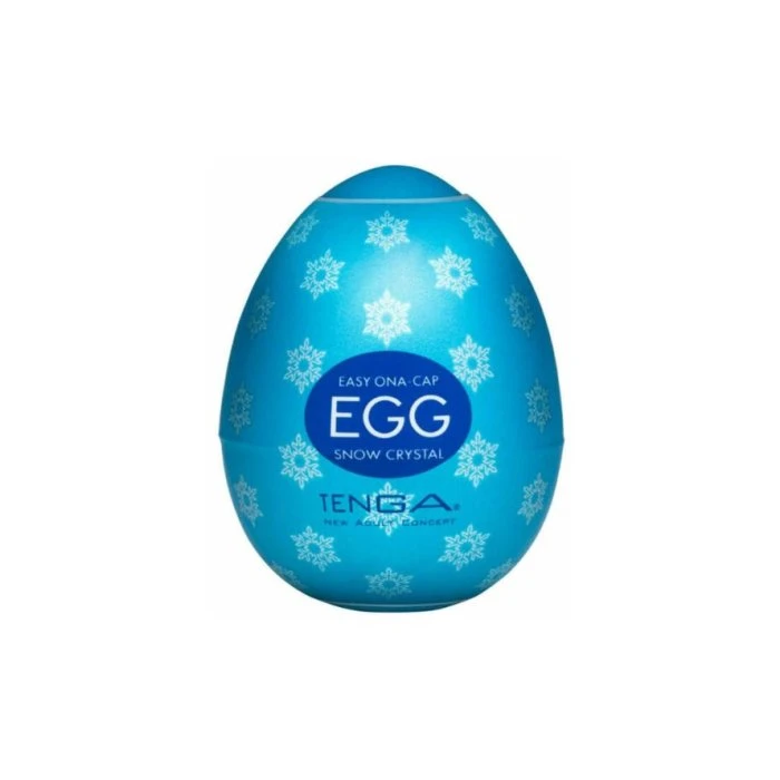 Tenga Egg Snow Crystal Masturbation Sleeve