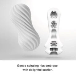 Tenga Flex Silky White -Sex Specialty Store tenga flex white spectrum boutique
