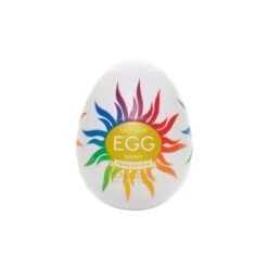 Tenga Shiny Pride Edition Egg Masturbation Sleeve