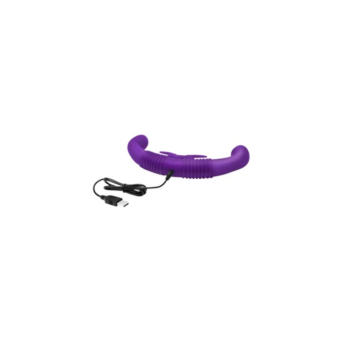 Together Toy Remote Controlled Double Ended Rabbit Vibrator - Image 4