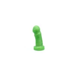 Uberrime Lilliput Soft Short Girthy Harnessable Silicone Dildo -Sex Specialty Store uberrime lilliput 4 spectrum boutique