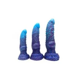 Uberrime The Hydrus Water Dragon Soft Fantasy Textured Harnessable Silicone Dildo
