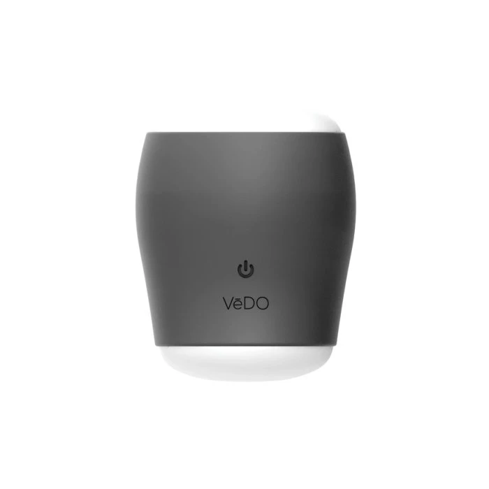 VeDo Grip Rechargeable Vibrating Masturbation Sleeve 1 VeDo Grip Rechargeable Vibrating Masturbation Sleeve