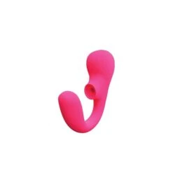 VeDo Suki Plus Rechargeable Silicone Air Pulse Dual Stimulation Rabbit Vibrator