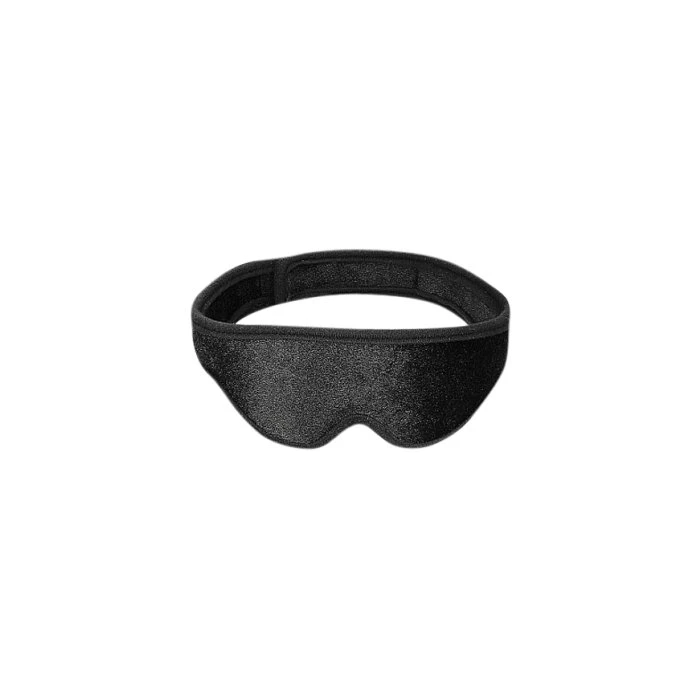 Shots Velvet & Velcro BDSM Adjustable Blindfold 2 Shots Velvet & Velcro BDSM Adjustable Blindfold - Image 2