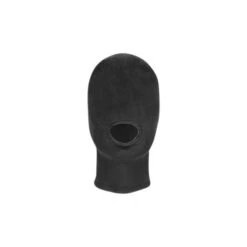 Shots Velvet & Velcro Mask With Mouth Opening 5 Shots Velvet & Velcro Mask With Mouth Opening -Sex Specialty Store velvet velcro mask with mouth opening main spectrum boutique