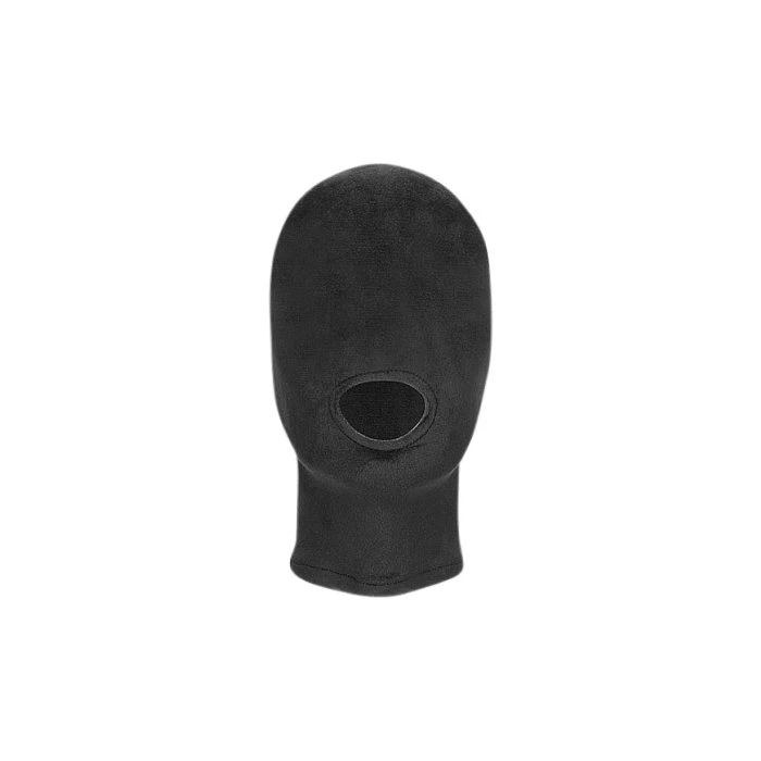 Shots Velvet & Velcro Mask With Mouth Opening 3 Shots Velvet & Velcro Mask With Mouth Opening - Image 3