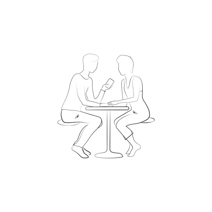 We-Vibe Tease Us Special Edition Set Bond & Moxie Rechargeable Adjustable Waterproof App Enabled Vibrator Set 2 We-Vibe Tease Us Special Edition Set Bond & Moxie Rechargeable Adjustable Waterproof App Enabled Vibrator Set - Image 2